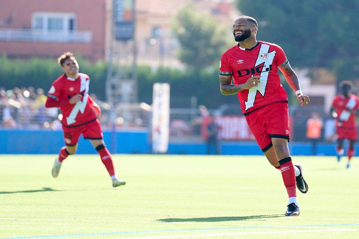 Rayo Vallecano: Beb tira fuori di nuovo il suo missile nel momento più complicato