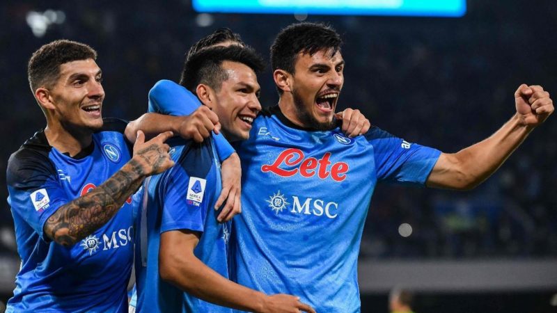 Riassunto e gol di Napoli – Empoli (2-0) partita di giornata 14 ...
