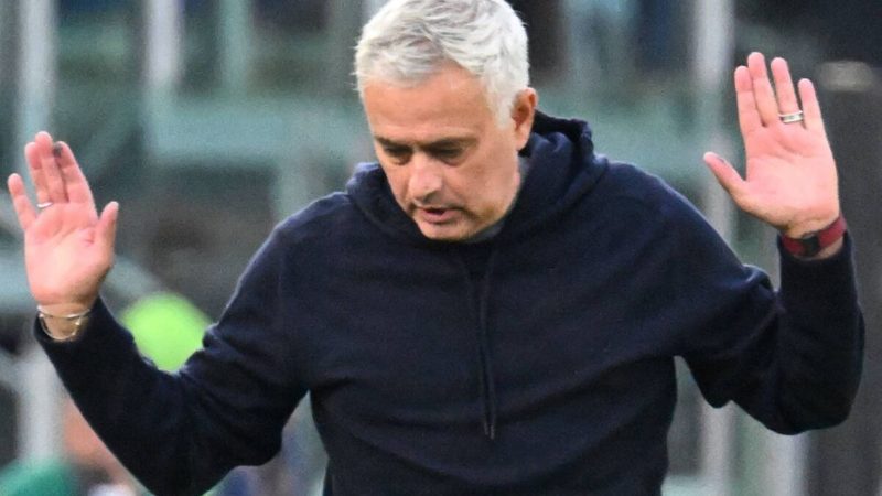 Serie A: Cassano, ex Real Madrid, si scatena contro Mourinho: “Quello che ha fatto è ignobile, vergognoso”
