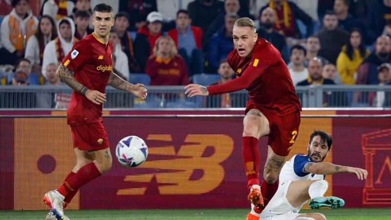 Serie A: Karsdorp, il possibile “traditore” di Mourinho, parte per l’Olanda dopo non essere stato convocato dalla Roma