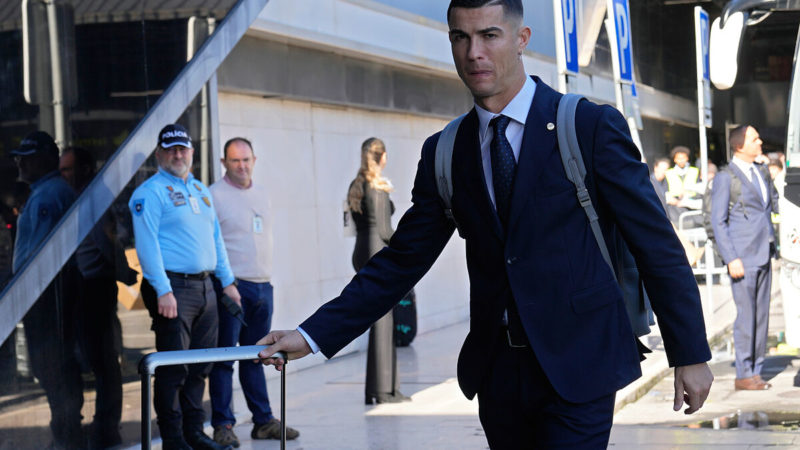 Serie A: Roma, altra grande che chiude la porta a Cristiano