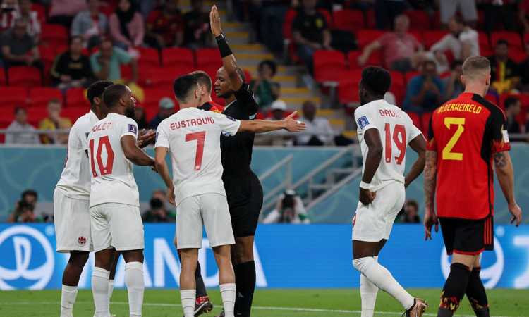 Sikazwe, ancora tu: dopo la gaffe in Coppa d’Africa, altri due orrori in Belgio-Canada | Primapagina