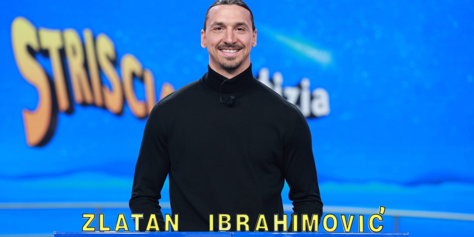 TS – Ibra la notizia: che spettacolo a Striscia!