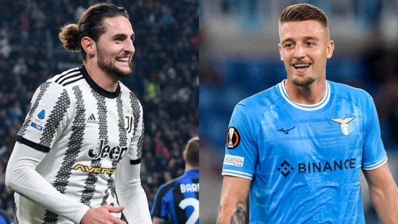 TS – La Juventus pensa al rinnovo di Rabiot e vigila su Milinkovic-Savic