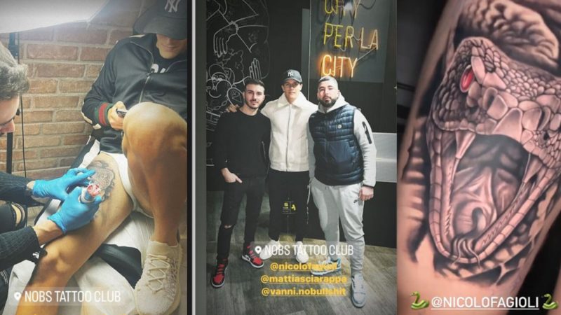 TS – un cobra per la Juventus