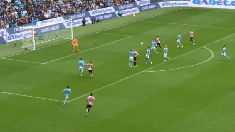 Toney mostra a Southgate cosa gli manca con il gol contro il Man City