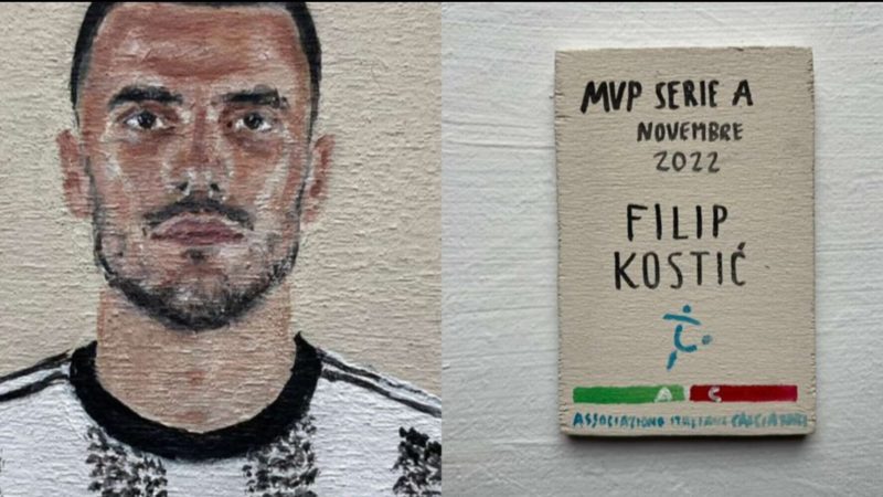 Tuttosport – Kostic è il miglior calciatore del mese di novembre