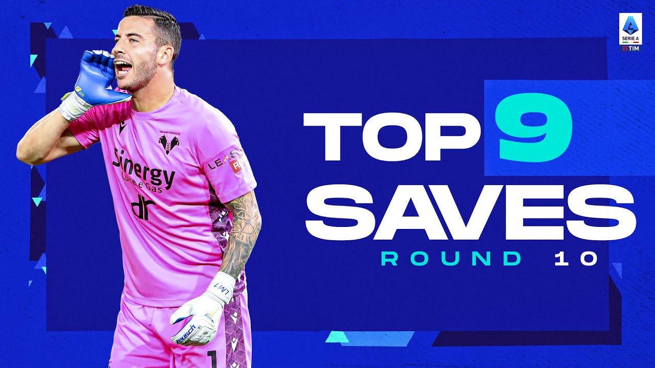 Montipó nega Rebic da distanza ravvicinata | Migliori salvataggi | Giro 10 | Serie A 2022/23
