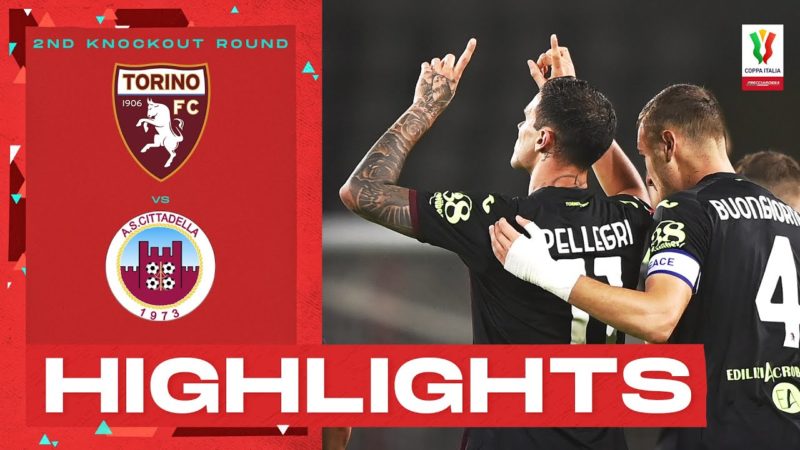 Torino-Cittadella 4-0 |  Un finale sbalorditivo: gol e momenti salienti |  Coppa Italia Frecciarossa 2022/23