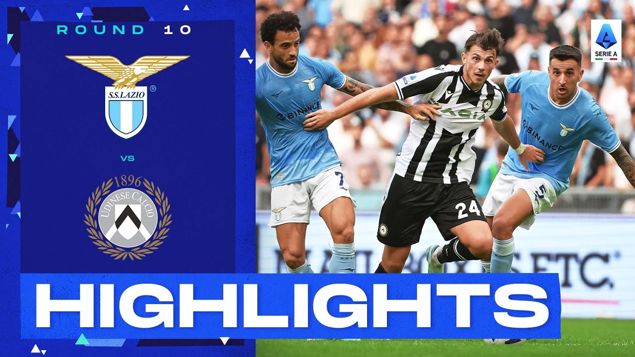 Lazio-Udinese 0-0 | Lazio bloccata sul pareggio dall’Udinese: gol e highlights | Serie A 2022/23