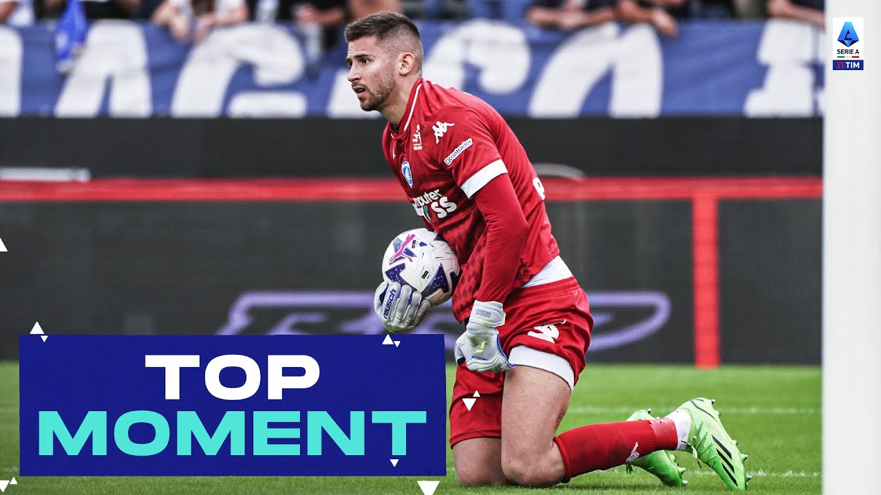 Un’altra incredibile parata di Vicario | Momento migliore | Empoli-Monza | Serie A 2022/23