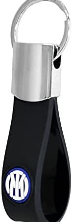 Inter Portachiavi metallo e gomma LOGO NUOVO PRODOTTO UFFICIALE F.C.Internazionale idea regalo calcio – idea regalo inter