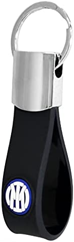 Inter Portachiavi metallo e gomma LOGO NUOVO PRODOTTO UFFICIALE F.C.Internazionale idea regalo calcio – idea regalo inter