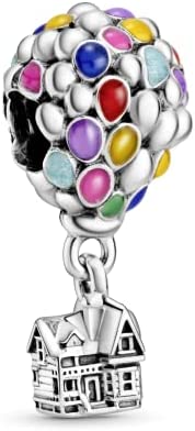 Cham colgante Pandora 798962C01 Globos Disney Up – idea regalo as roma