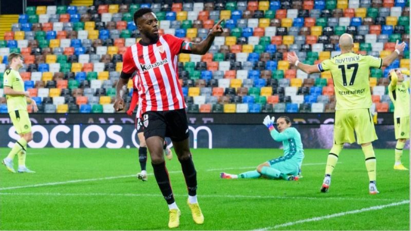Athletic (0-1): Iñaki Williams regala la vittoria all’Athletic