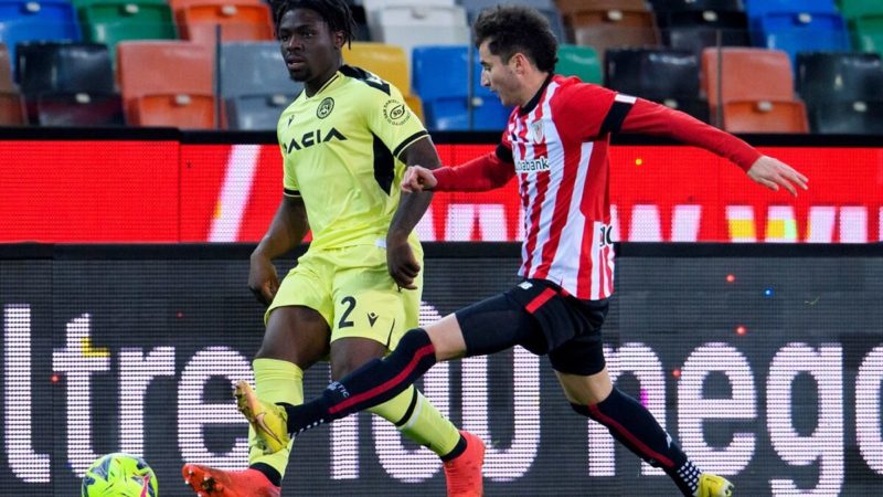 Atletico: Iigo Martínez e Berenguer arrivano in tempo per giocare contro il Sestao