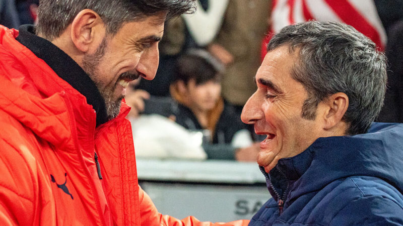 Atletico: Valverde: “Giocare le partite di precampionato ora è strano”