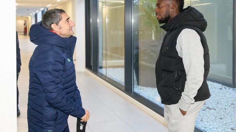 Atletico: Valverde conta su Iaki Williams per giocare in Coppa contro il Sestao