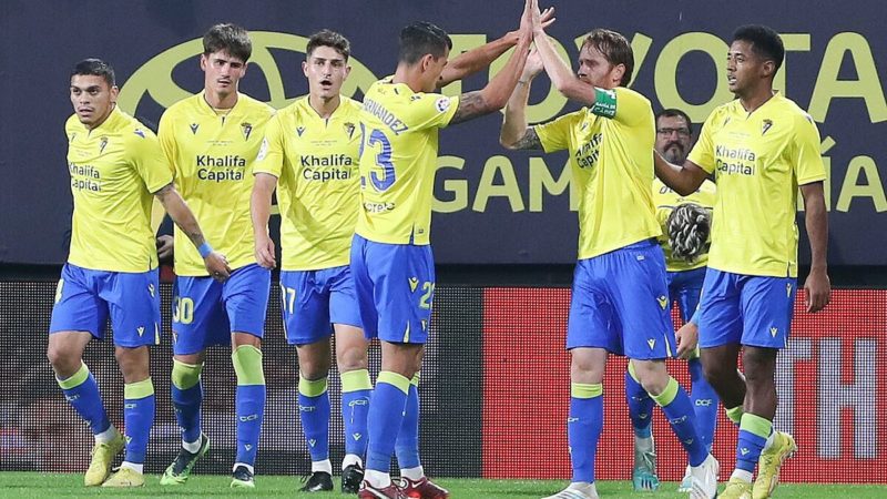 Cádiz CF: Sergio González e la preparazione per raggiungere la salvezza