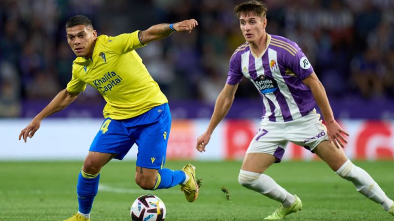 CdS – Fresneda, dal Valladolid di Ronaldo al sondaggio della Juve