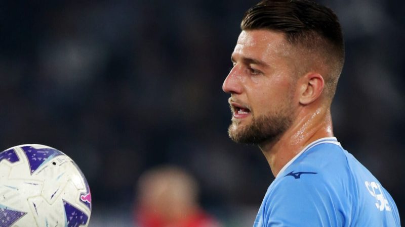 CdS – Lazio, Milinkovic e quella frase sul Real Madrid: “Un sogno…”