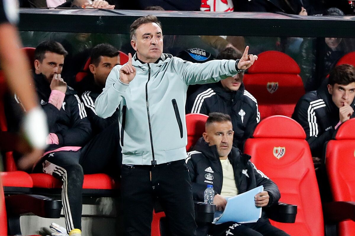 Celta: Carvalhal: “Stiamo cambiando il modo in cui giochiamo”