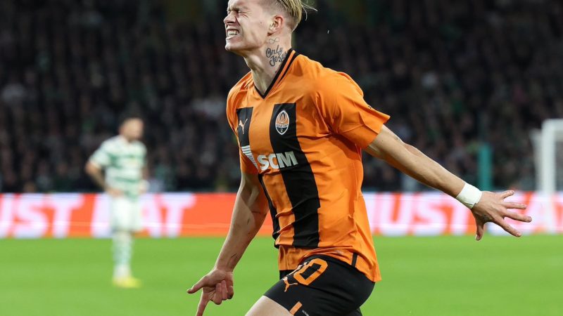 Da Twitter – Il direttore dello Shakhtar Srna: “Chi vuole firmare Mudryk deve pagare una grossa somma di denaro…