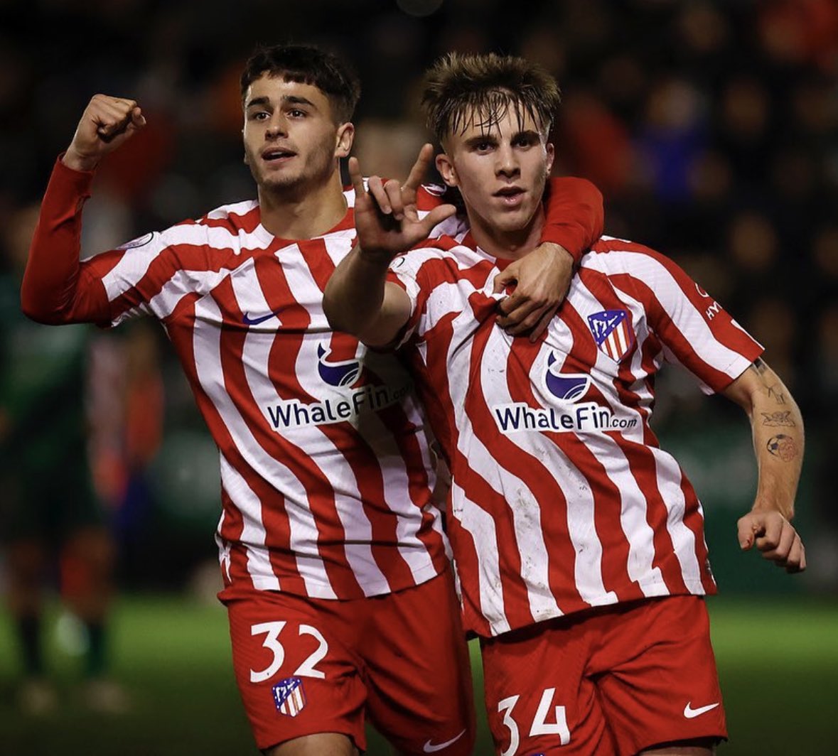 Da Twitter –  L’Atlético Madrid è entusiasta dei grandi progressi di Pablo Barrios.  Il nuovo accordo sarà…