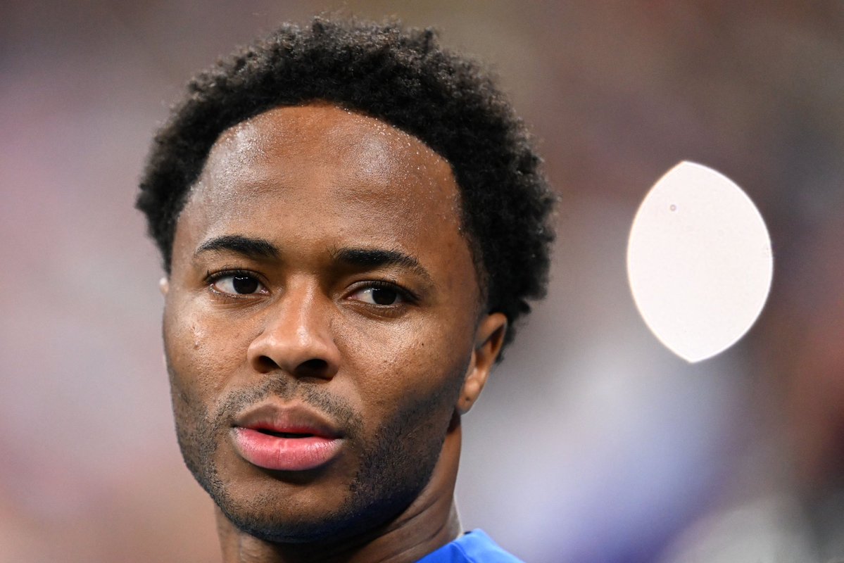 Da Twitter – La FA inglese annuncia che Raheem Sterling non sarà disponibile per Inghilterra v…