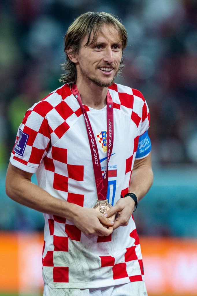 Da Twitter –  Luka Modrić sui prossimi passi per il futuro: “Ritiro?  Voglio giocare al Nations Le…