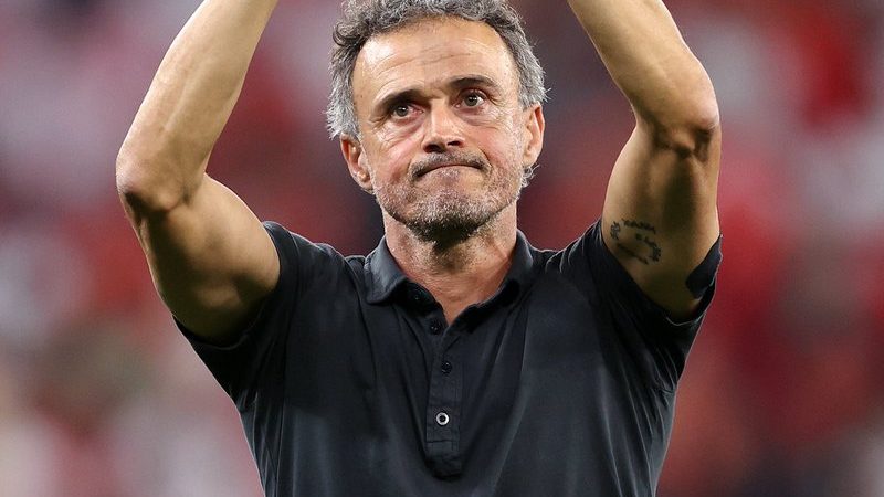 Da Twitter –  Ufficiale.  Luis Enrique lascia la nazionale spagnola, conferma la dichiarazione.  #Qatar…