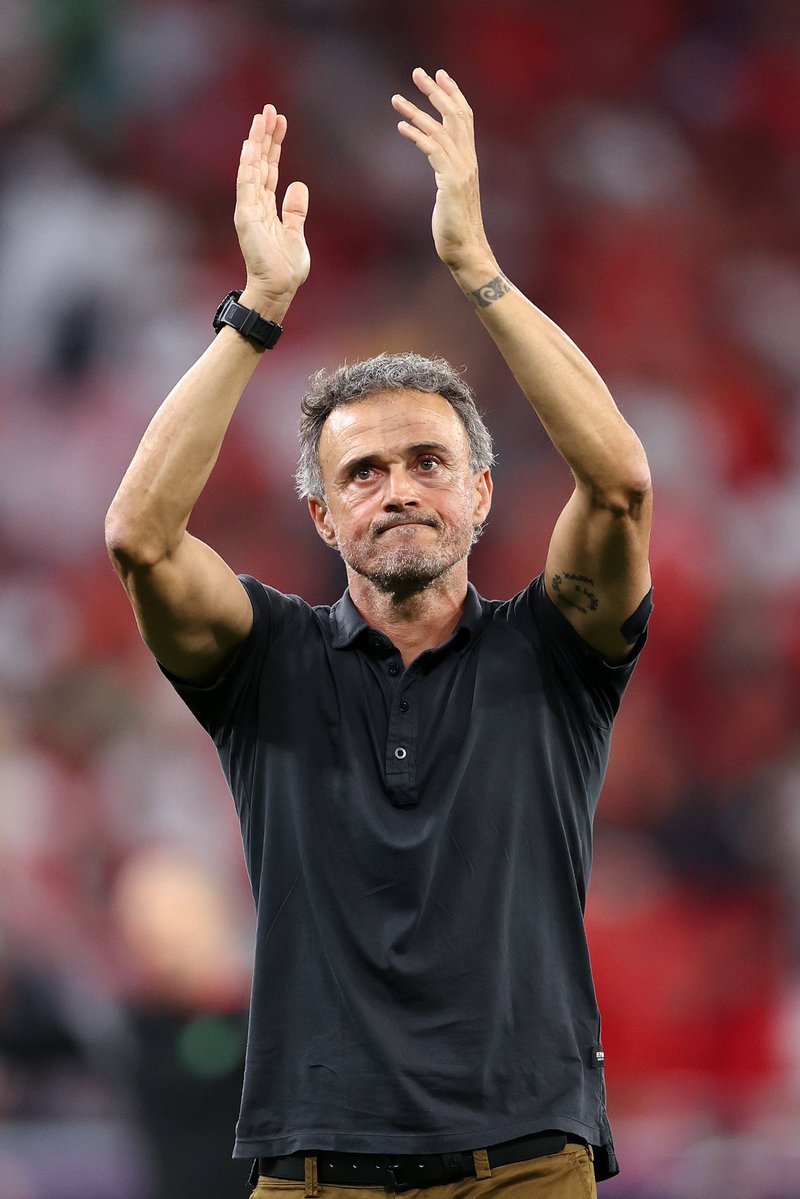 Da Twitter –  Ufficiale.  Luis Enrique lascia la nazionale spagnola, conferma la dichiarazione.  #Qatar…