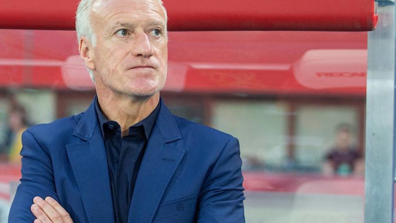 Di Marzio: #Qatar2022 | @equipedefrance, le parole di Didier #Deschamps in conferenza stamp…