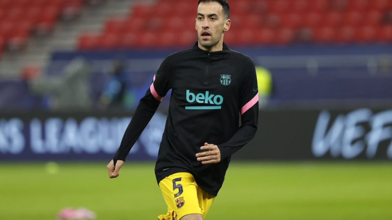 F. Romano pubblica: Il Barcellona si aspetta che Sergio Busquets completi la stagione in corso in blaugrana, stato t …