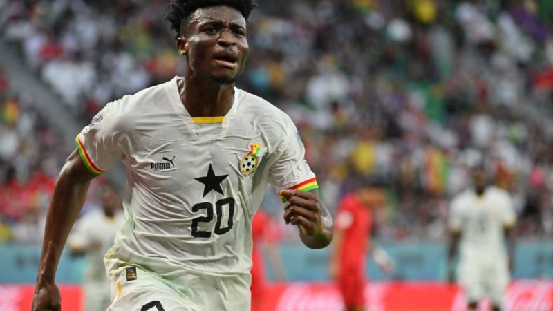 F. Romano pubblica: Il direttore del Barça Cruyff: “Seguiamo Mohamed Kudus da più di un anno…