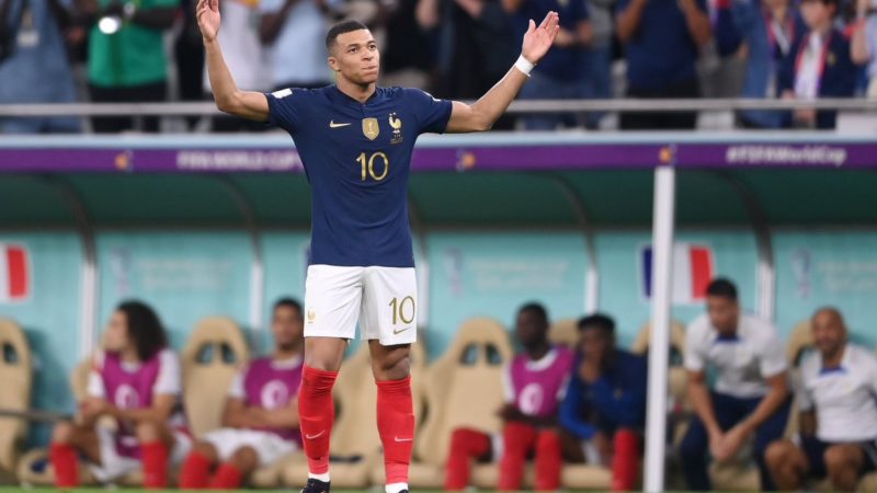 F. Romano pubblica: Kylian Mbappé ha ora 8 gol in due edizioni della Coppa del Mondo, ha ancora 23 anni – e lui …