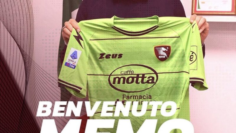F. Romano pubblica:  Ufficiale, confermato.  Memo Ochoa firma come nuovo giocatore della Salernitana e proverà…