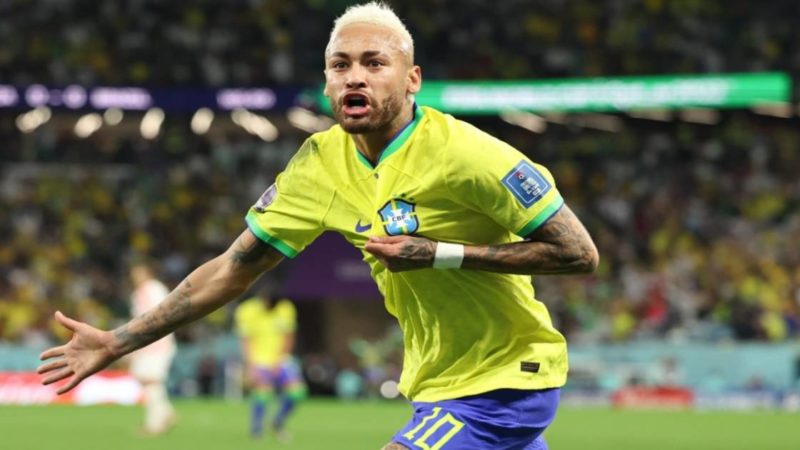 GDM: #Qatar2022 | @CBF_Futebol, #Neymar raggiunge #Pelé nella classifica dei migliori…