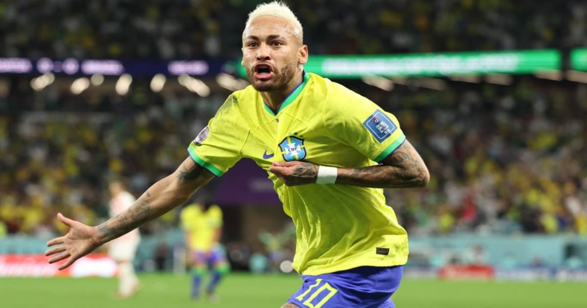 GDM: #Qatar2022 | @CBF_Futebol, #Neymar raggiunge #Pelé nella classifica dei migliori…