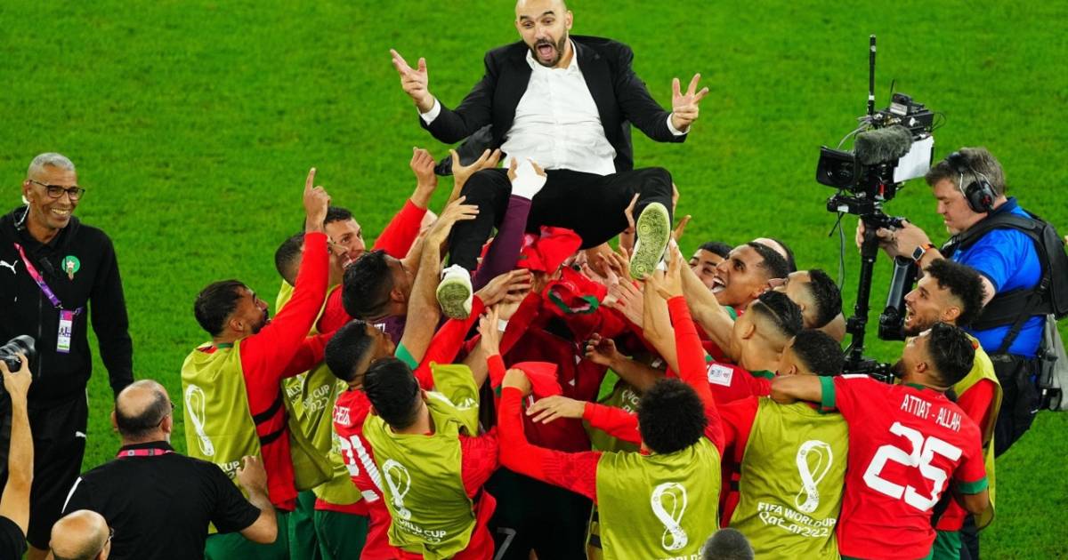 GDM: #Qatar2022 | @EnMaroc, le parole di #Regragui alla vigilia della partita contro …
