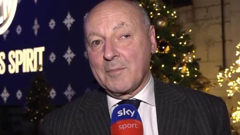 GDM: #SerieA | @Inter, le parole di #Marotta sugli obiettivi dei nerazzurri, su Lauta…