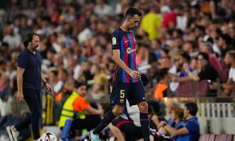 Gazzetta – Barcellona, Busquets strizza l’occhio alla MLS | Mercato