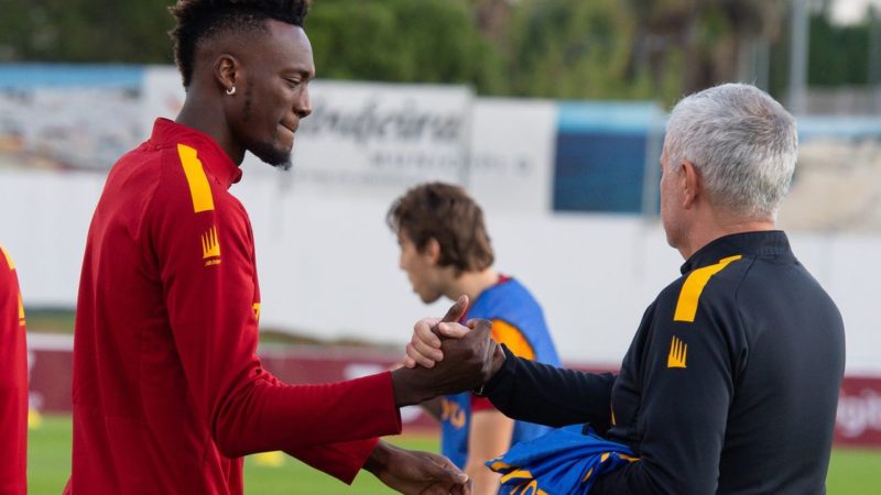 GdS – Abraham: “Tutti vogliono Mourinho ma lui è concentrato sulla Roma” – Forzaroma.info – Ultime notizie As Roma calcio – Interviste, foto e video