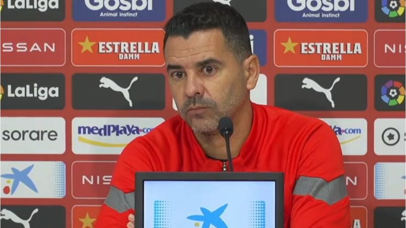 Girona: Michel: “Ho la sensazione che giocheremo una grande partita”