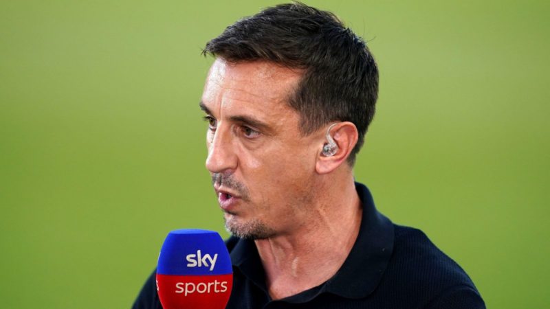 Graeme Souness e Gary Neville sconcertati dal VAR nella vittoria del Giappone ai Mondiali sulla Spagna