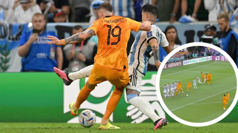 Guarda: l’Olanda ha appena segnato il gol più oltraggioso della Coppa del Mondo 2022