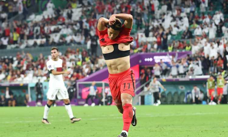 Hwang manda in estasi la Corea del Sud: gol al 91° al Portogallo, 2-1 e qualificazione agli ottavi | Primapagina