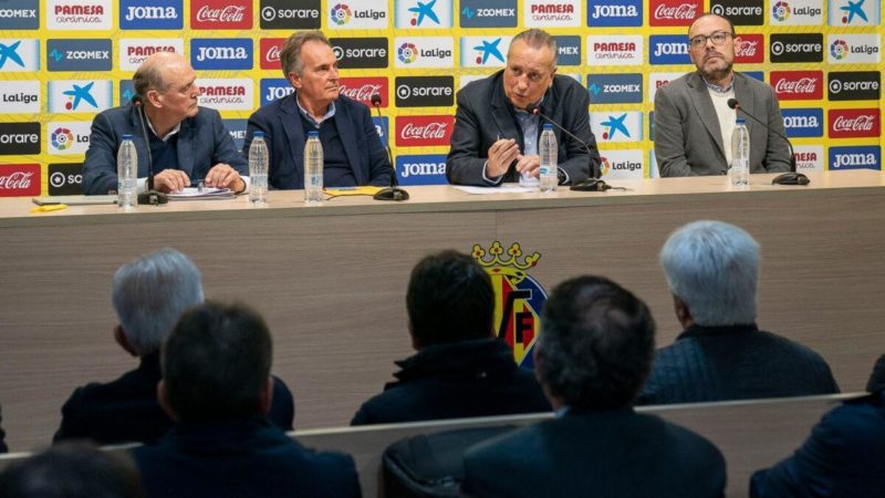Il Villarreal annuncia un budget di 133 milioni di euro