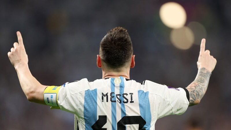 Lionel Messi supera Diego Maradona sui gol della Coppa del Mondo con il primo negli ottavi