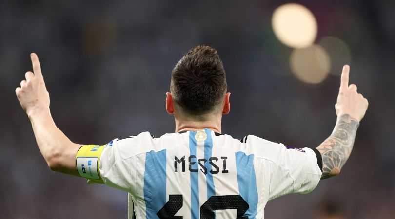 Lionel Messi supera Diego Maradona sui gol della Coppa del Mondo con il primo negli ottavi
